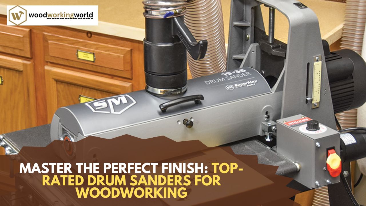 Master the Perfect Finish: Top-Rated Drum Sanders for Woodworking