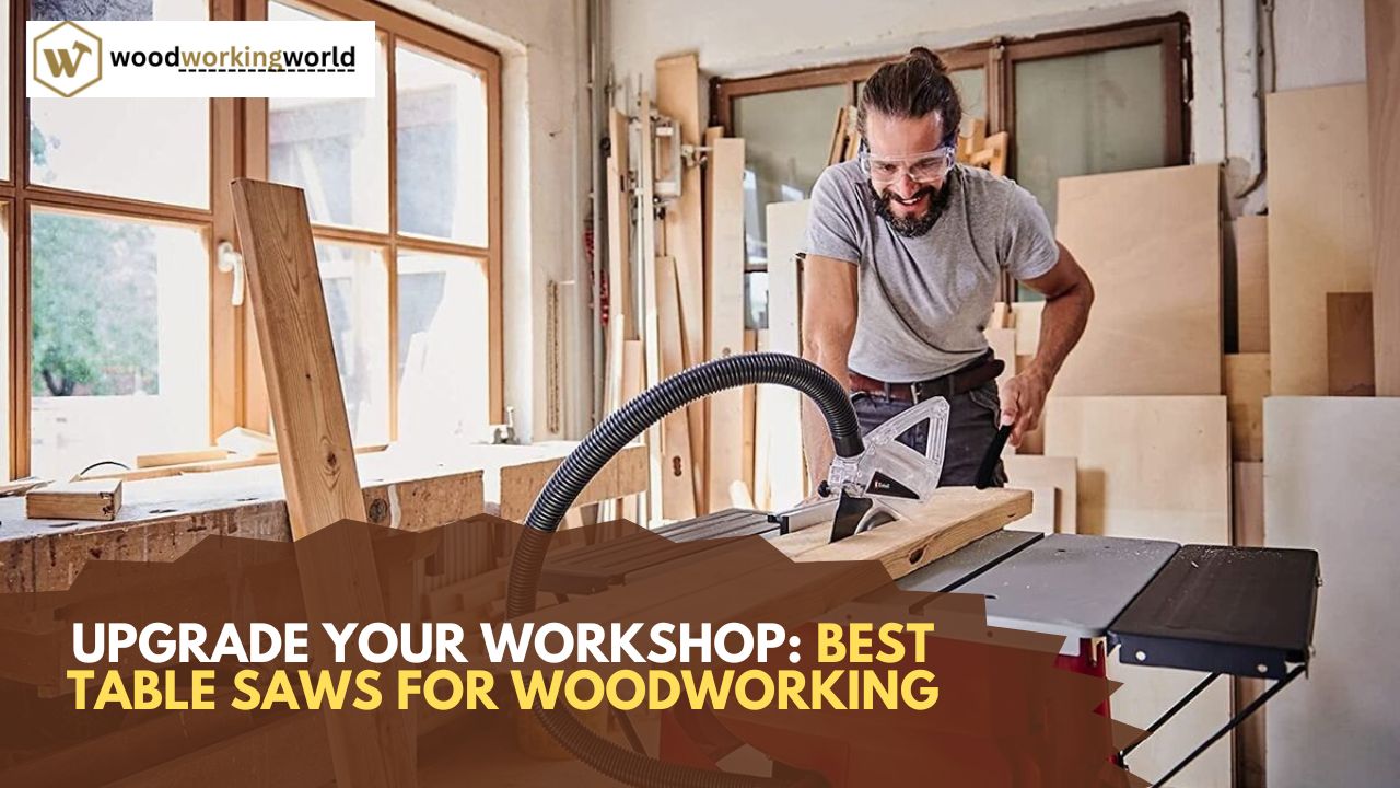 Upgrade Your Workshop: Best Table Saws for Woodworking