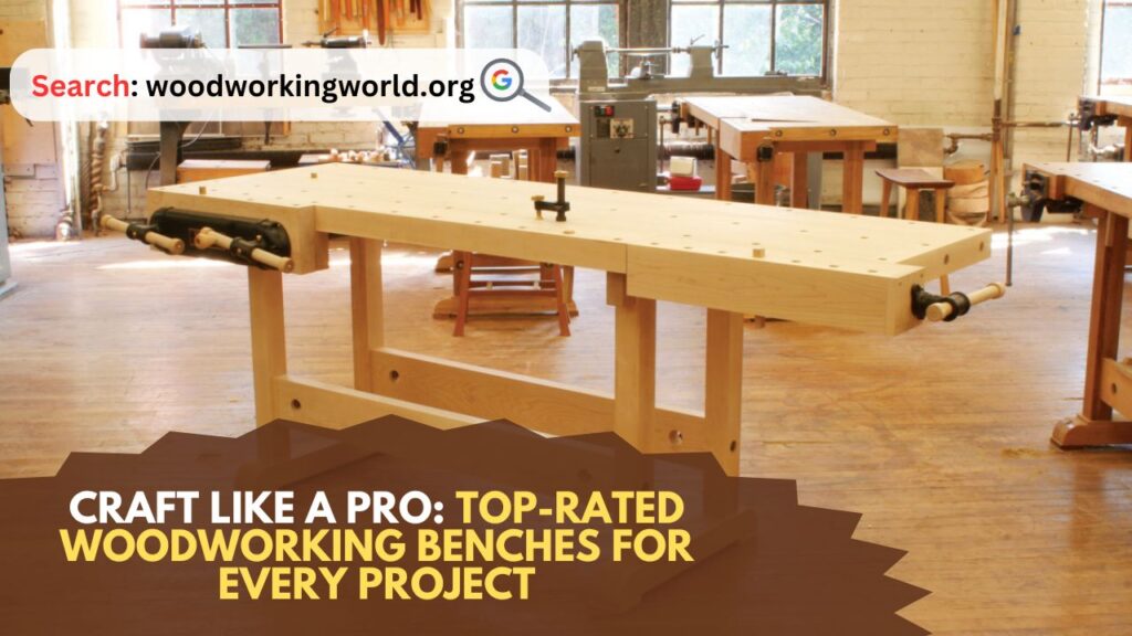 Craft Like a Pro: Top-Rated Woodworking Benches for Every Project