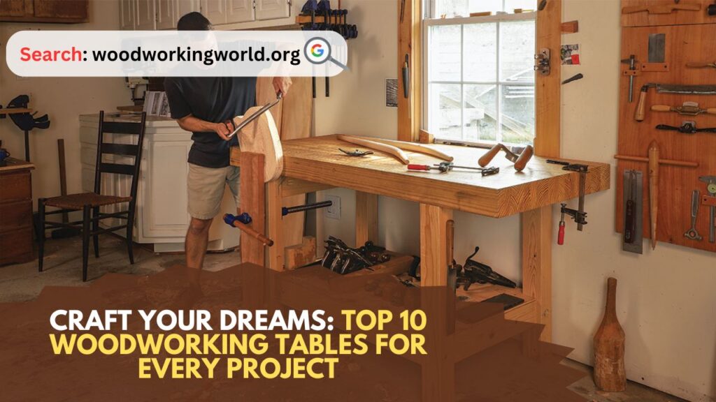 Craft Your Dreams: Top 10 Woodworking Tables for Every Project