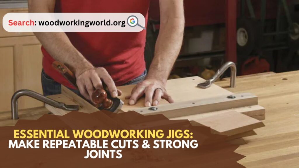 Essential Woodworking Jigs: Make Repeatable Cuts & Strong Joints