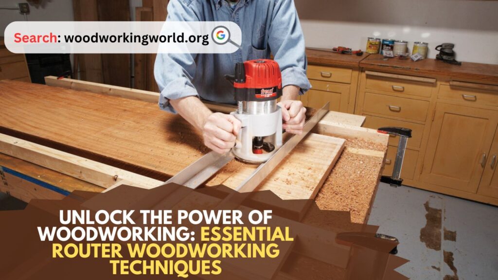 Unlock the Power of Woodworking: Essential Router Woodworking Techniques