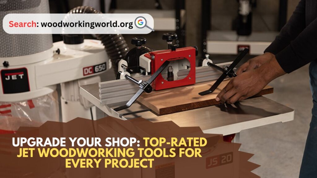 Upgrade Your Shop: Top-Rated JET Woodworking Tools for Every Project