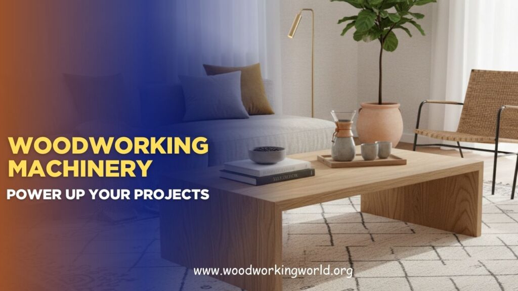 Woodworking Machinery: Power Up Your Projects