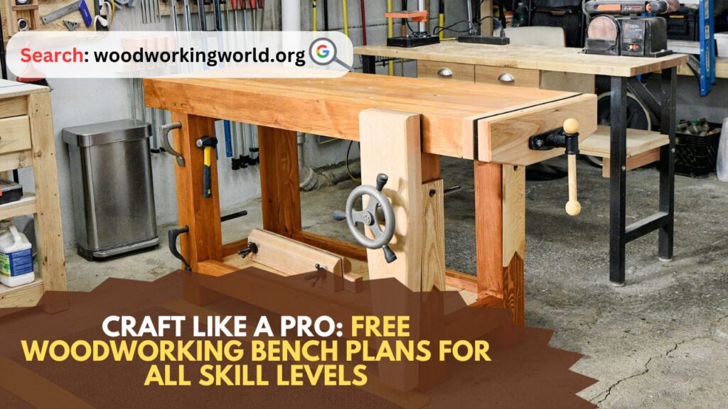 Craft Like a Pro: Free Woodworking Bench Plans for All Skill Levels