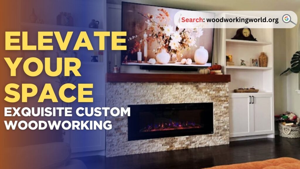 Elevate Your Space: Exquisite Custom Woodworking