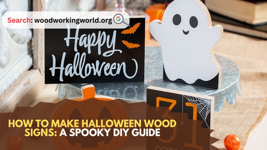 How to Make Halloween Wood Signs: A Spooky DIY Guide