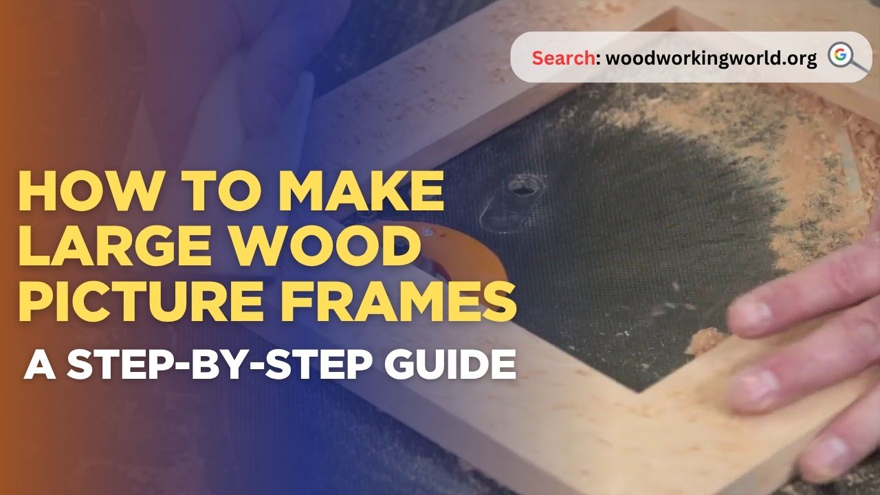 How to Make Large Wood Picture Frames: A Step-by-Step Guide