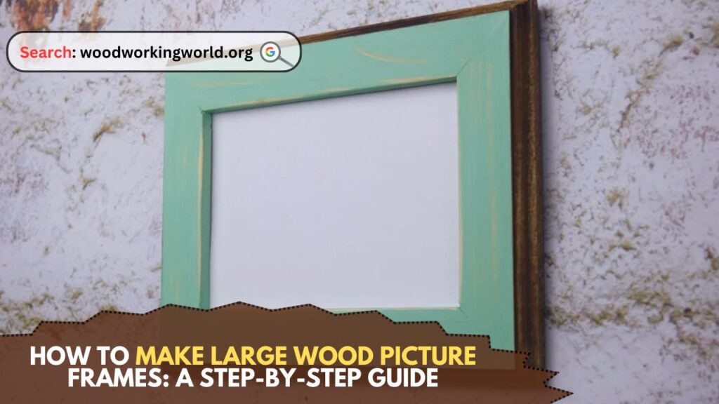 How to Make Large Wood Picture Frames: A Step-by-Step Guide