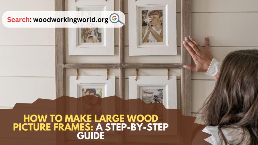 How to Make Large Wood Picture Frames: A Step-by-Step Guide