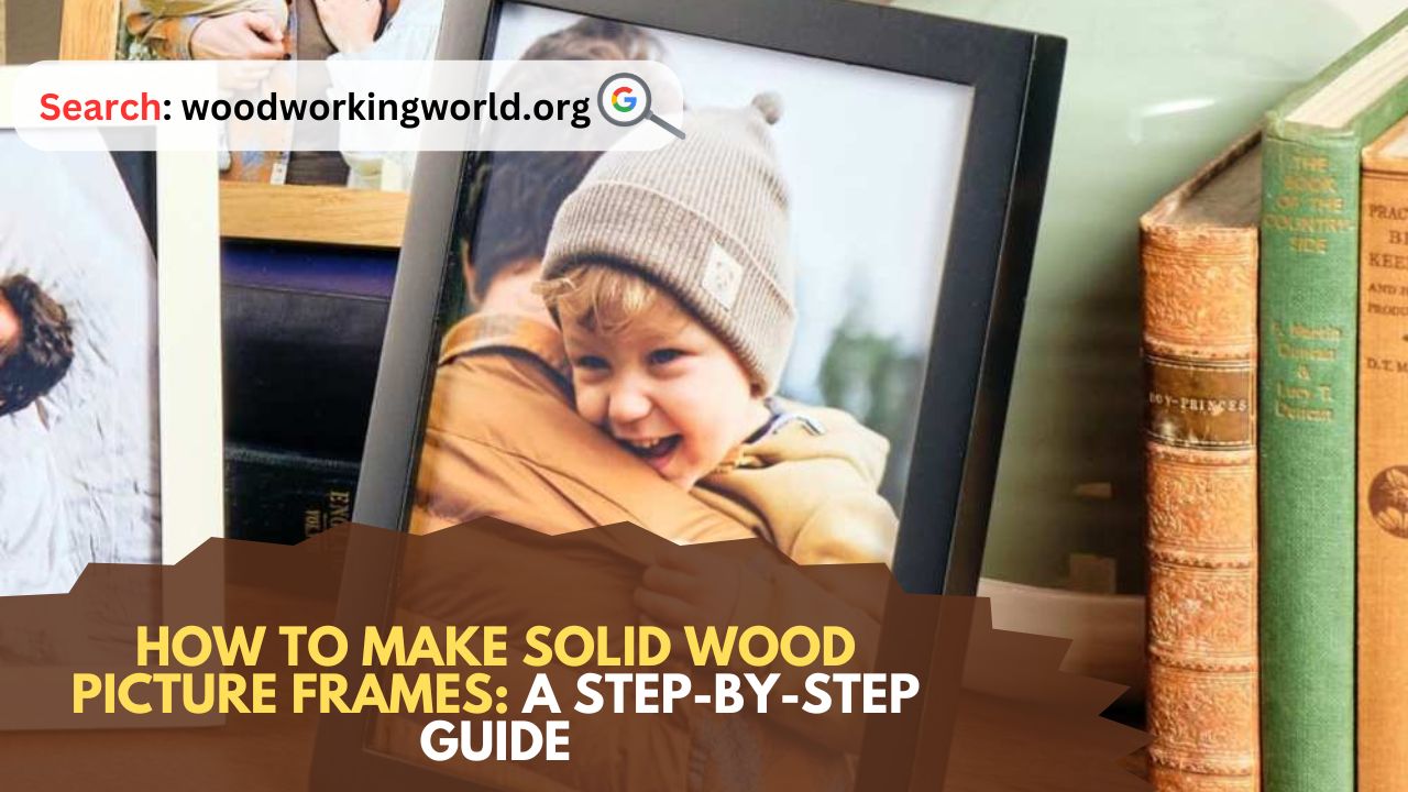 How to Make Solid Wood Picture Frames: A Step-by-Step Guide