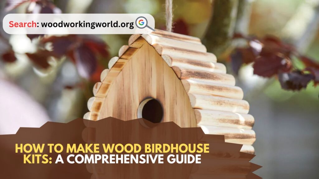 How to Make Wood Birdhouse Kits: A Comprehensive Guide