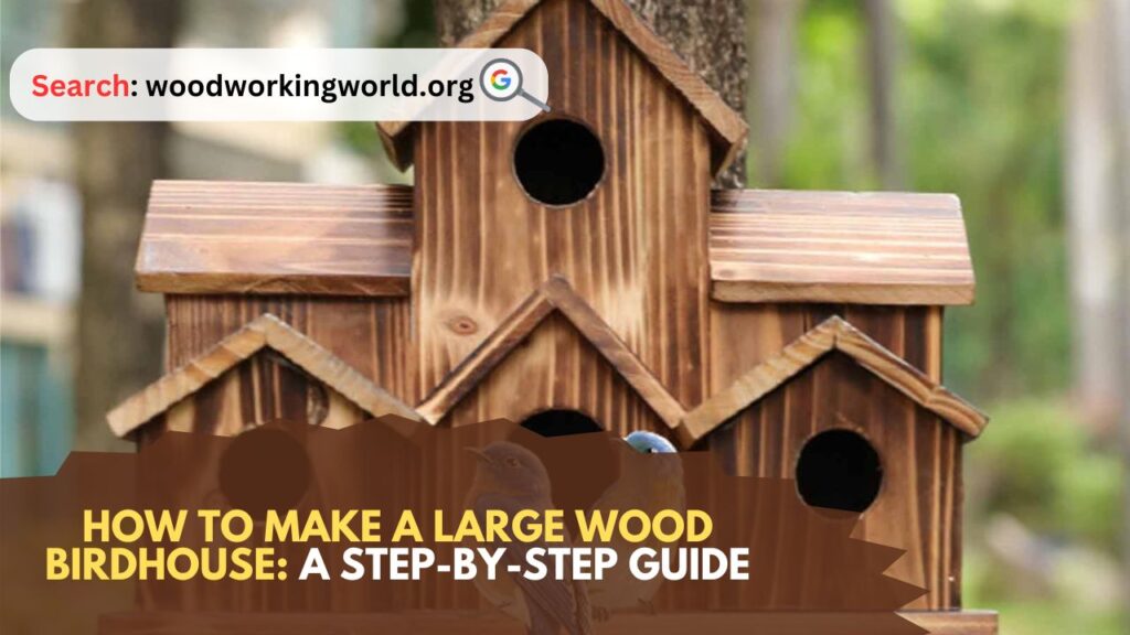 How to Make a Large Wood Birdhouse: A Step-by-Step Guide