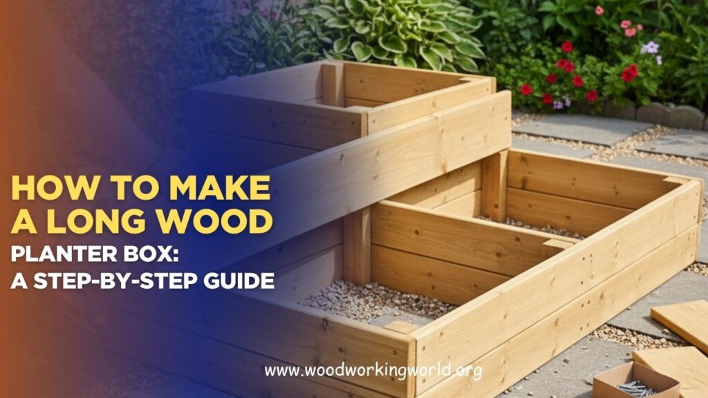How to Make a Long Wood Planter Box: A Step-by-Step Guide