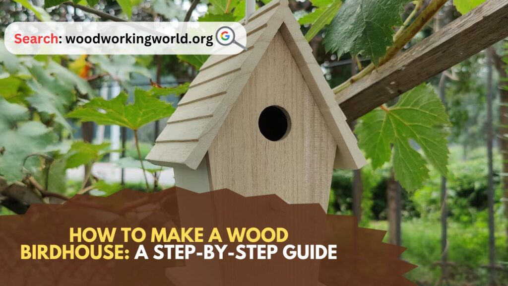 How to Make a Wood Birdhouse: A Step-by-Step Guide