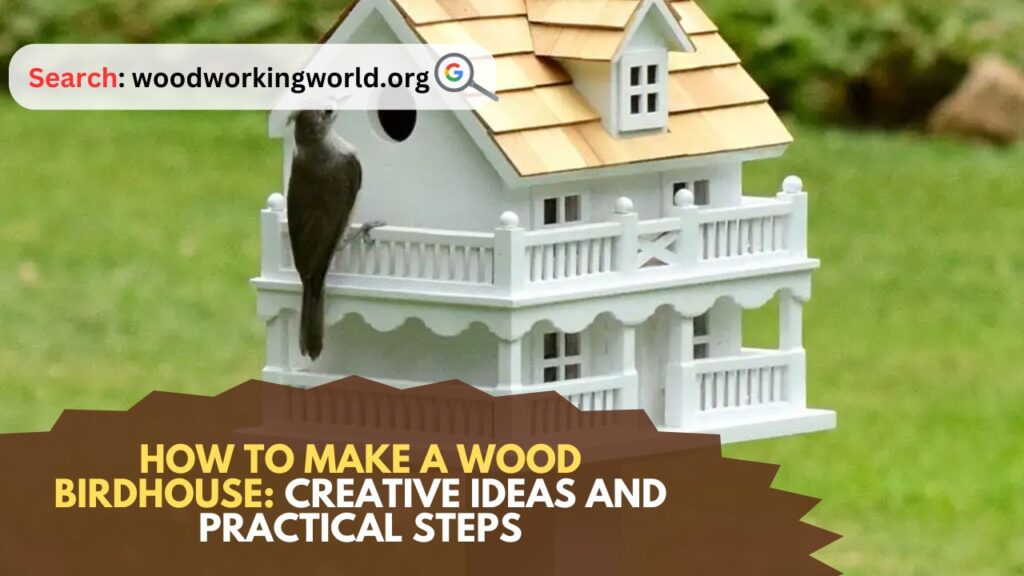 How to Make a Wood Birdhouse: Creative Ideas and Practical Steps