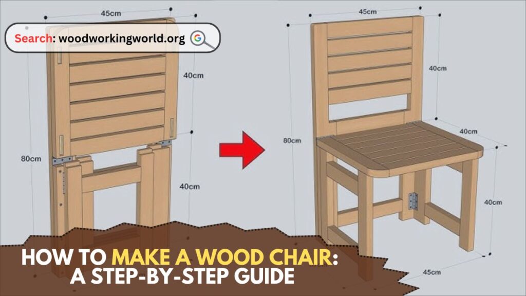 How to Make a Wood Chair: A Step-by-Step Guide