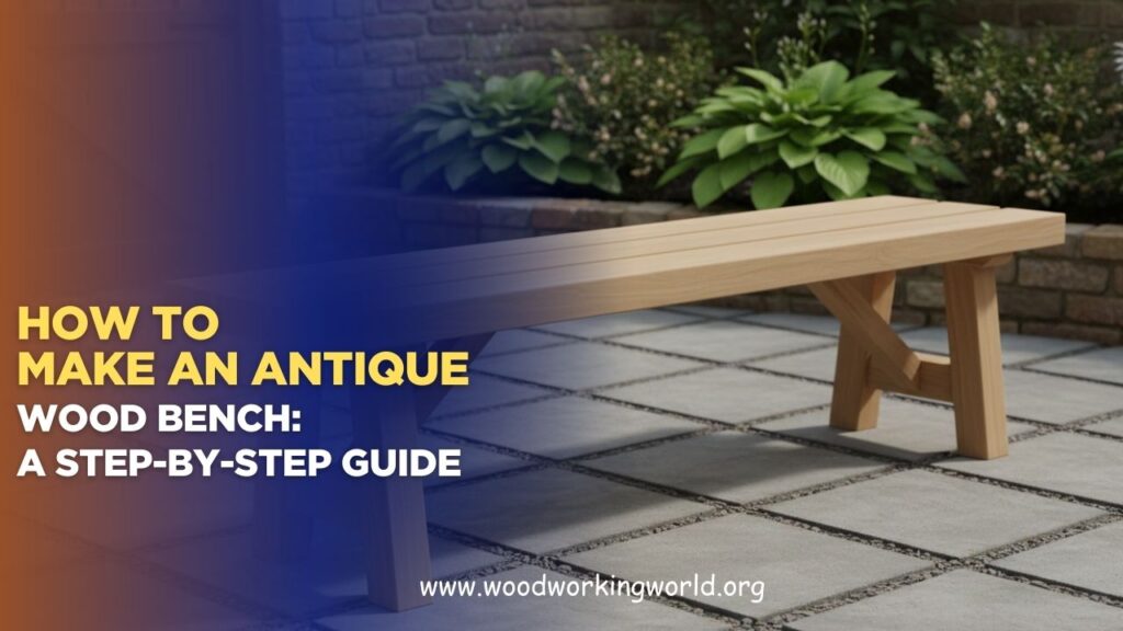How to Make an Antique Wood Bench: A Step-by-Step Guide