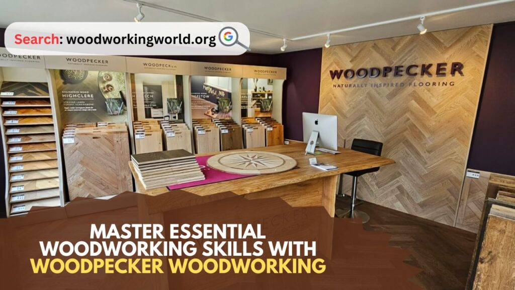 Master Essential Woodworking Skills with Woodpecker Woodworking