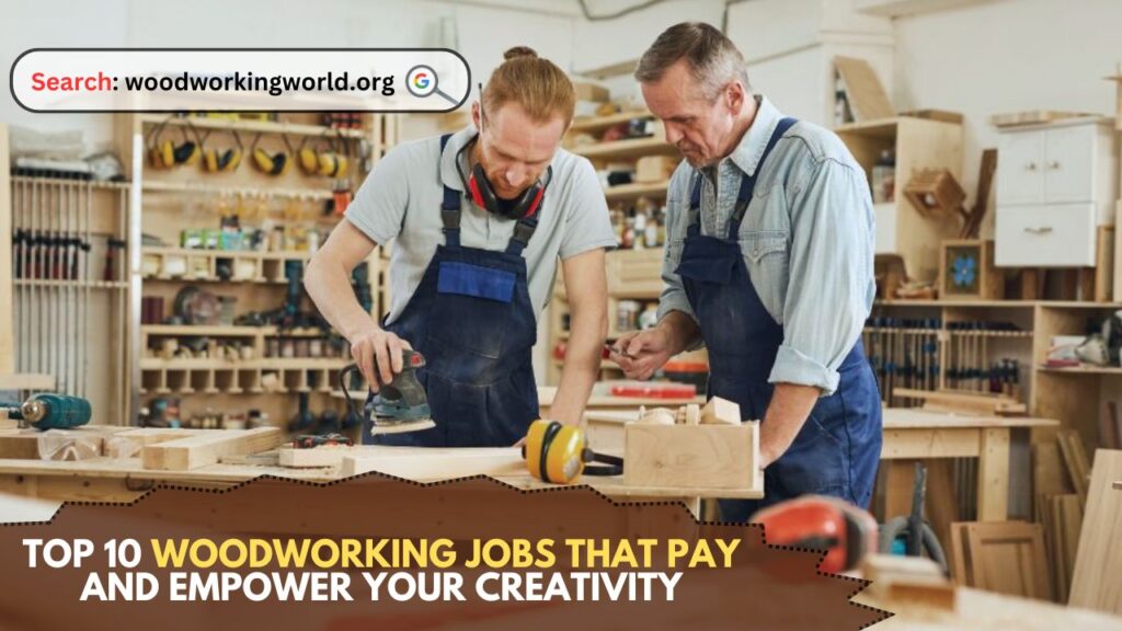 Top 10 Woodworking Jobs That Pay and Empower Your Creativity