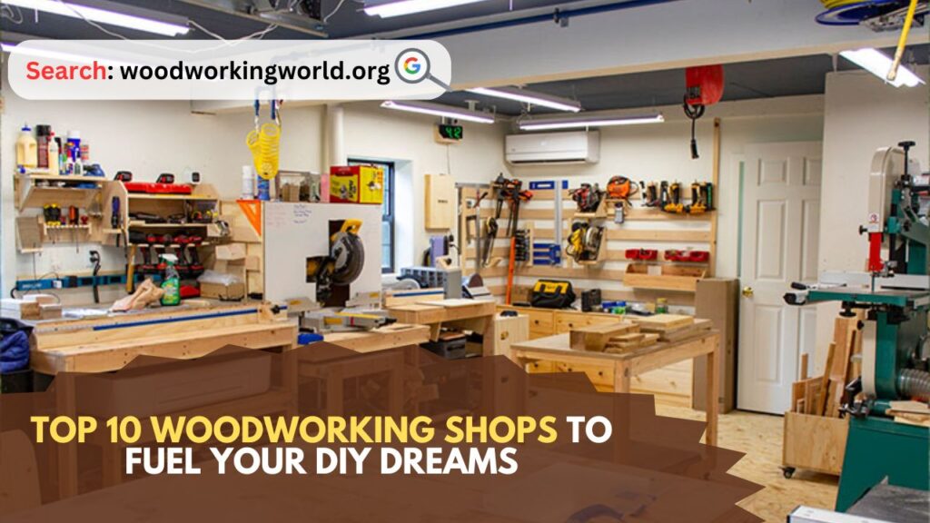 Top 10 Woodworking Shops to Fuel Your DIY Dreams