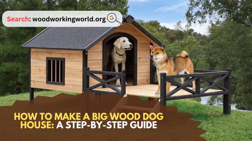 How to Make a Big Wood Dog House: A Step-by-Step Guide