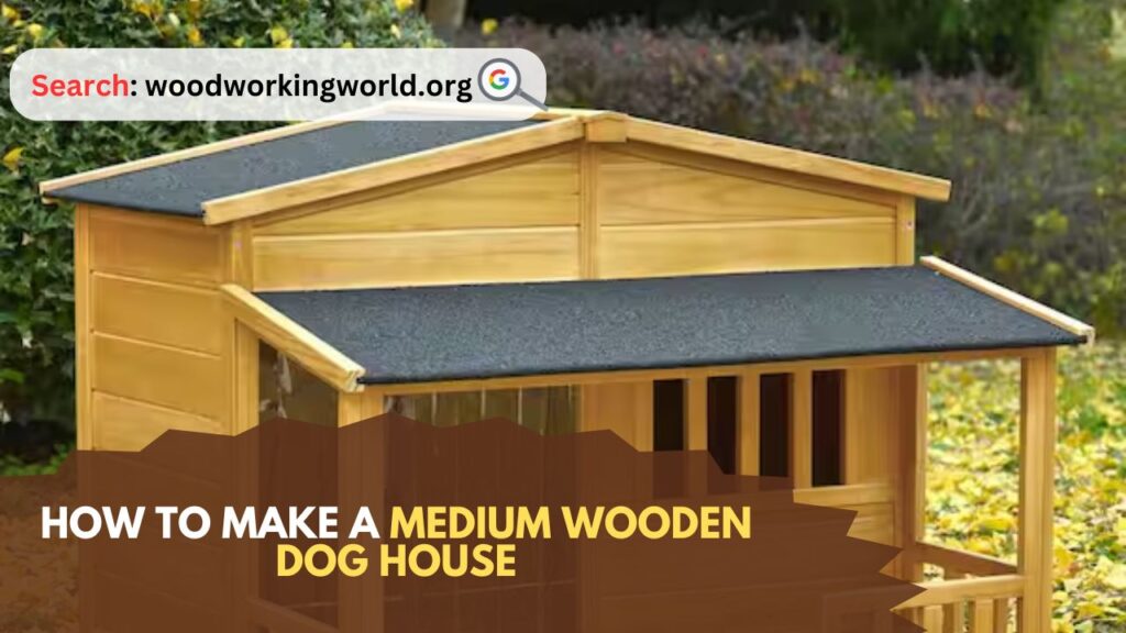 How to Make a Medium Wooden Dog House