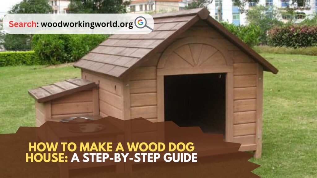 How to Make a Wood Dog House: A Step-by-Step Guide