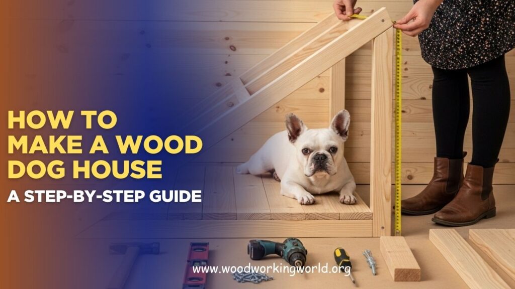 How to Make a Wood Dog House: A Step-by-Step Guide