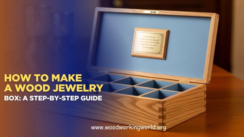 How to Make a Wood Jewelry Box: A Step-by-Step Guide