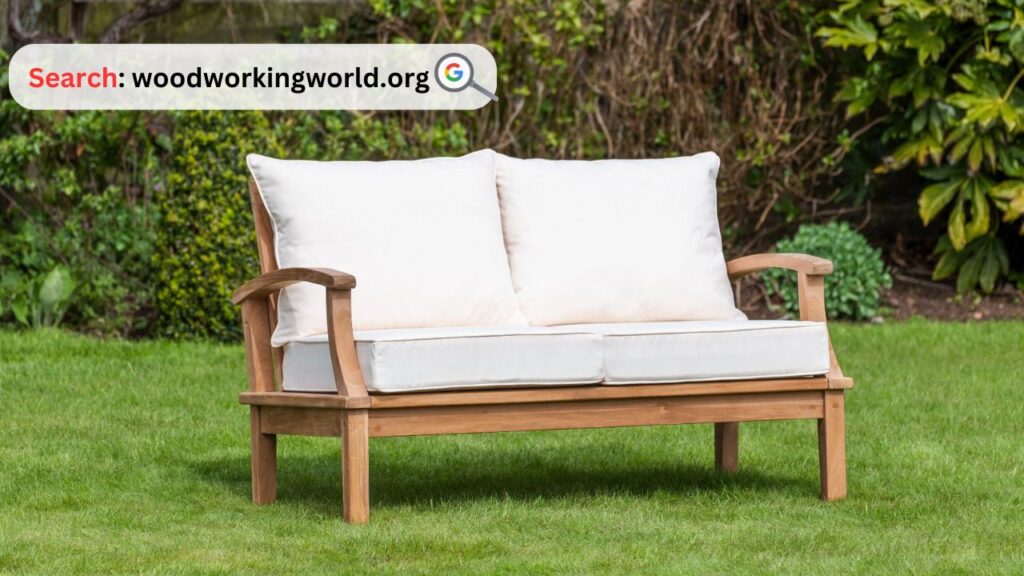 Outdoor Wood Sofas