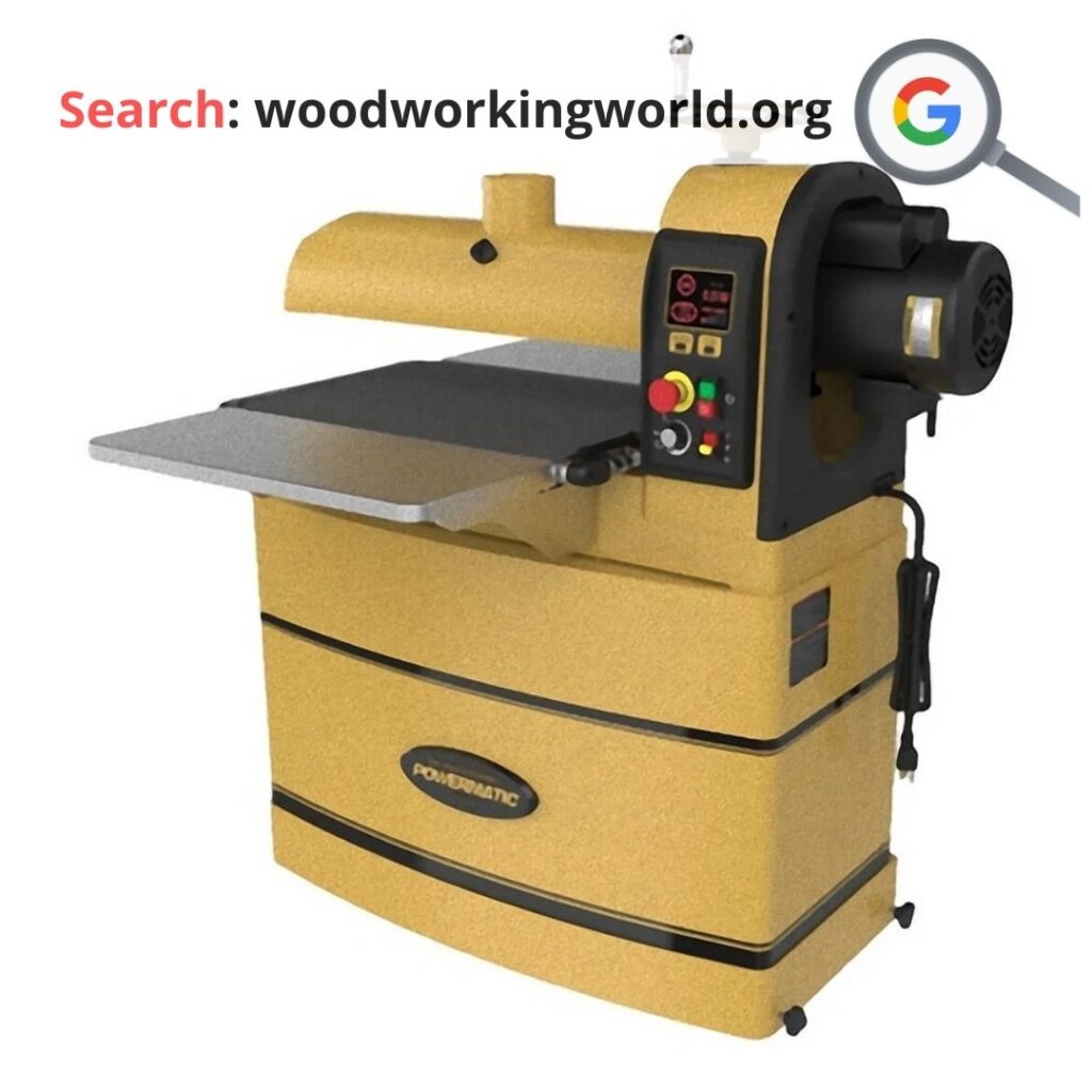 Top-Rated Drum Sanders for Woodworking