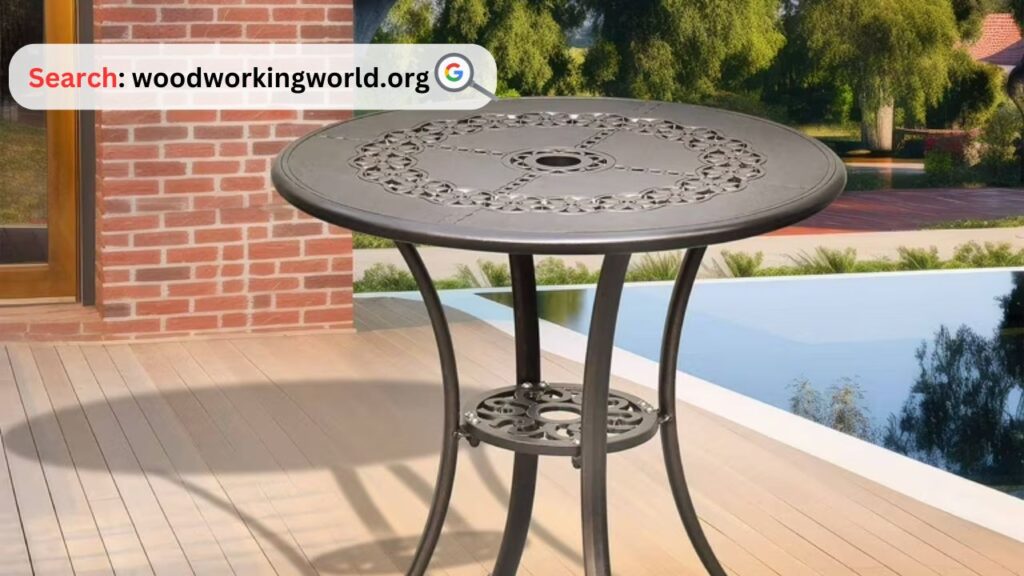 Upgrade Your Patio: Top 10 Patio Tables for Ultimate Outdoor Style! 2