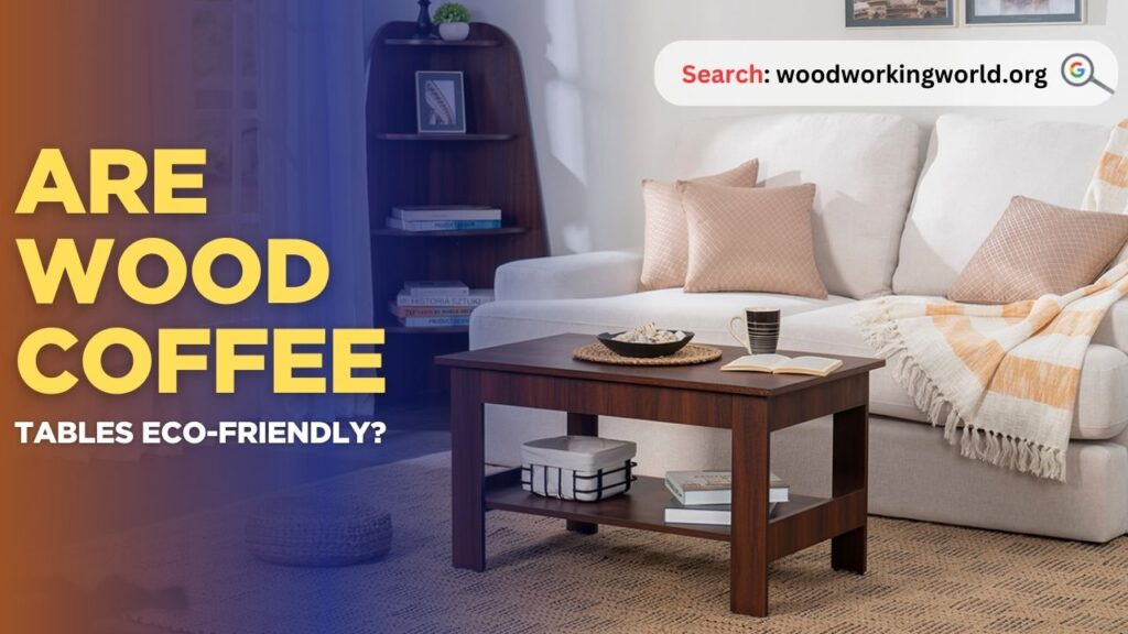 Are wood coffee tables eco-friendly?