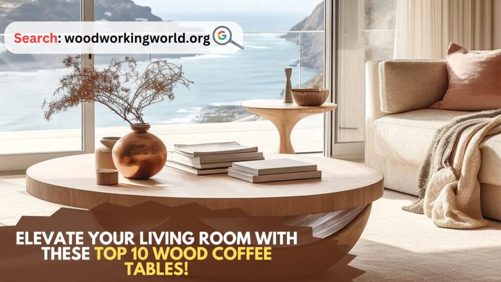 Elevate Your Living Room with These Top 10 Wood Coffee Tables!