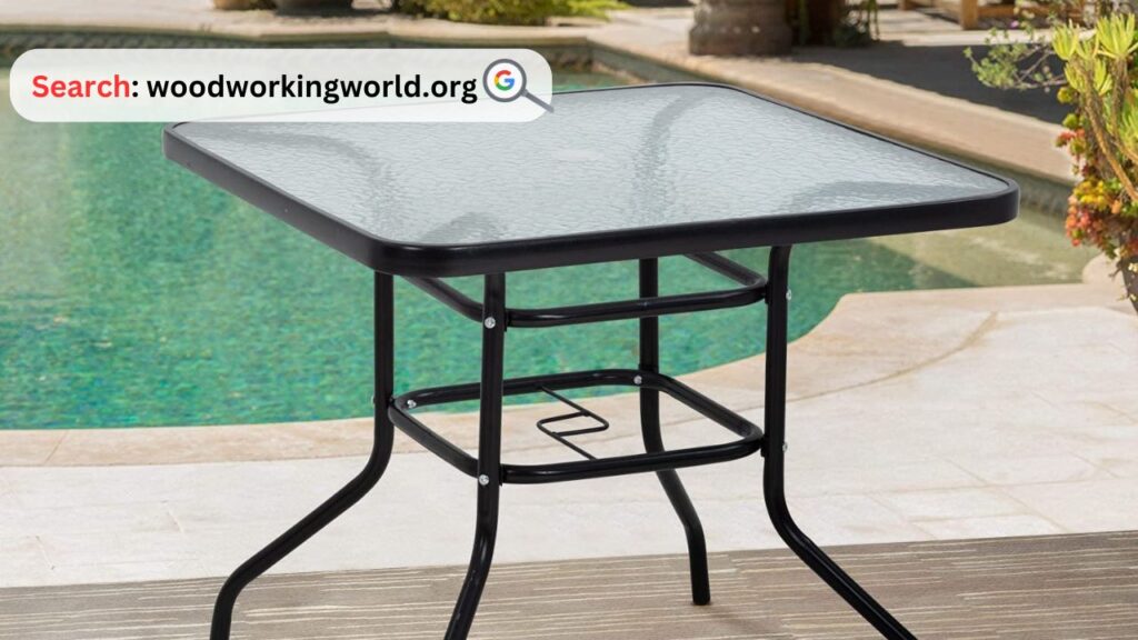 Want a Gorgeous Patio? Check Out These Top 10 Patio Tables Now! 3