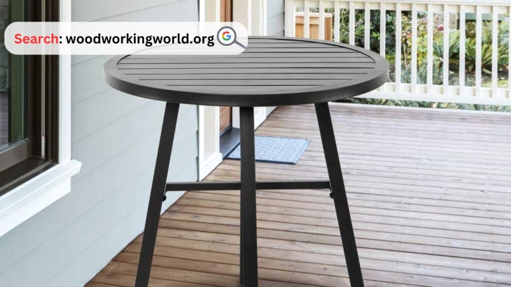 Want a Gorgeous Patio? Check Out These Top 10 Patio Tables Now! 2