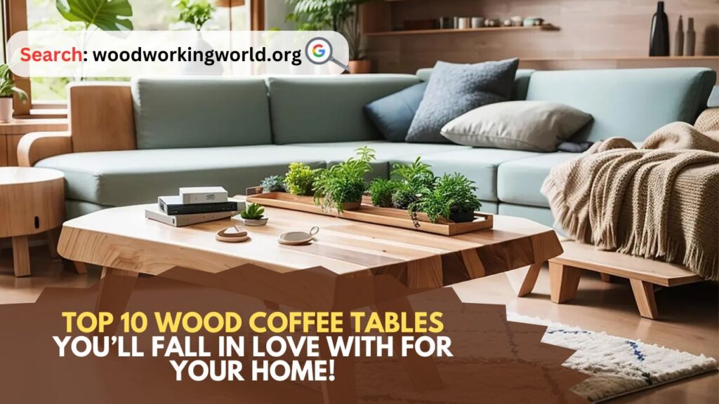 Top 10 Wood Coffee Tables You’ll Fall in Love with for Your Home!