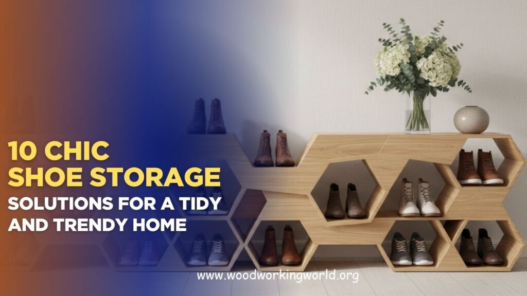 10 Chic Shoe Storage Solutions for a Tidy and Trendy Home