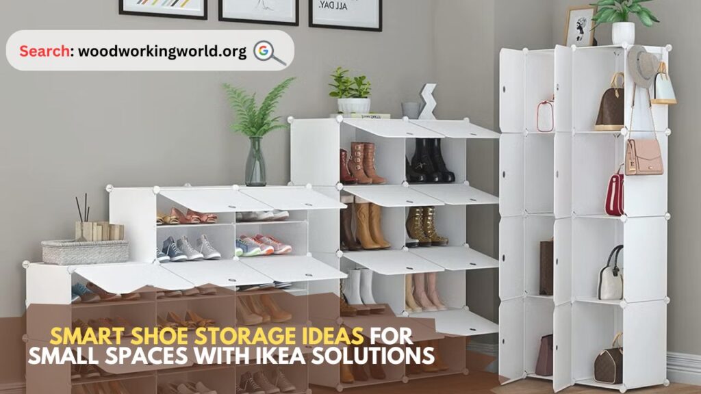 Smart Shoe Storage Ideas for Small Spaces with IKEA Solutions