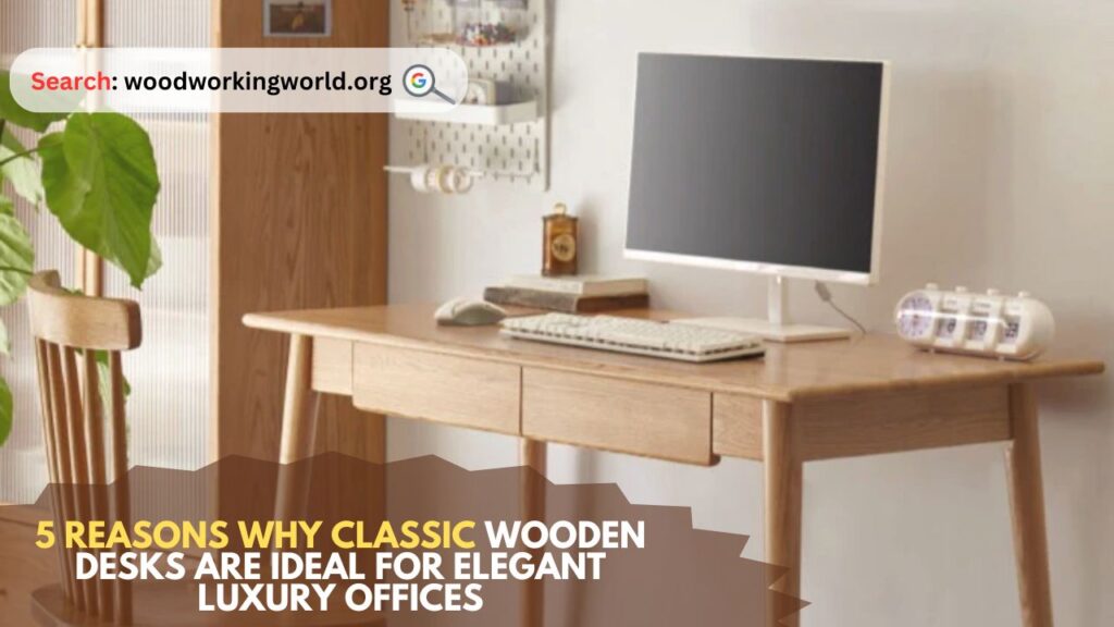 5 Reasons Why Classic Wooden Desks Are Ideal for Elegant Luxury Offices