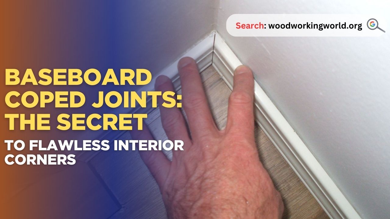 Baseboard Coped Joints: The Secret to Flawless Interior Corners