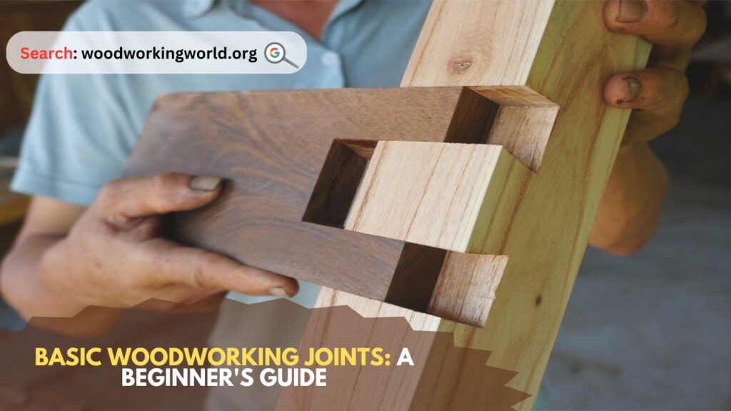 Basic Woodworking Joints: A Beginner's Guide