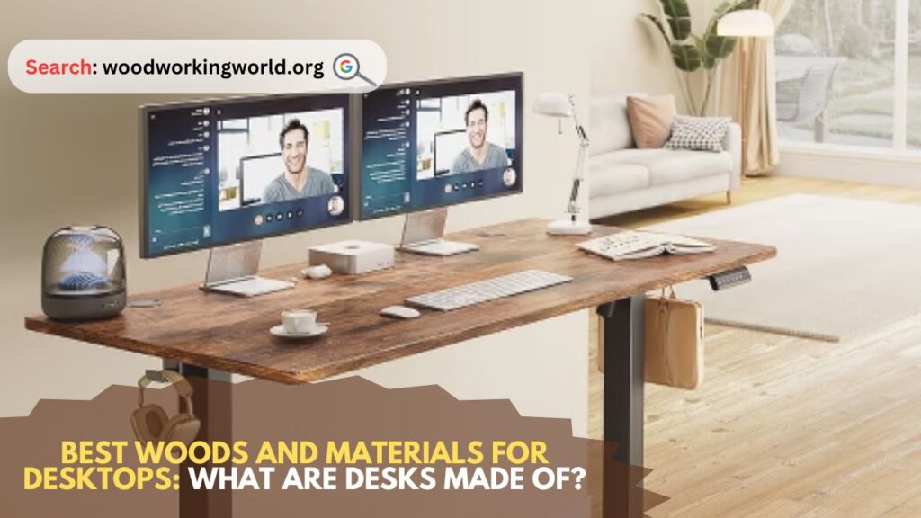 Best Woods and Materials for Desktops: What Are Desks Made Of?