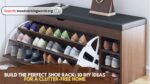Build the Perfect Shoe Rack: 10 DIY Ideas for a Clutter-Free Home