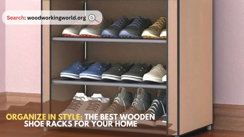 Organize in Style: The Best Wooden Shoe Racks for Your Home