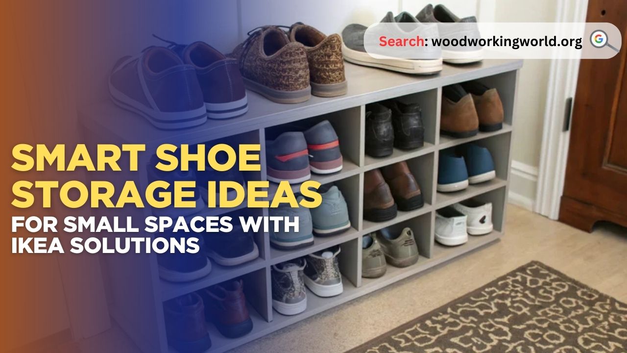 Smart Shoe Storage Ideas for Small Spaces with IKEA Solutions