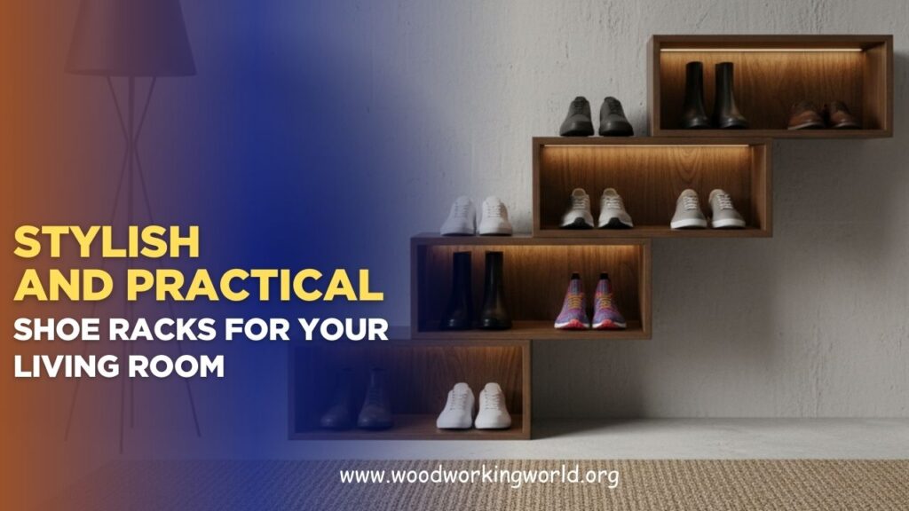 Stylish and Practical Shoe Racks for Your Living Room