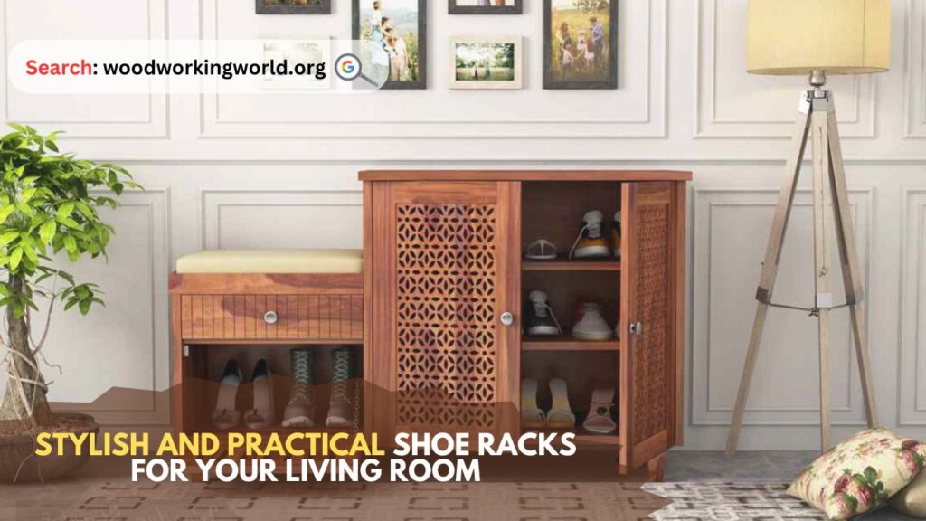 Stylish and Practical Shoe Racks for Your Living Room