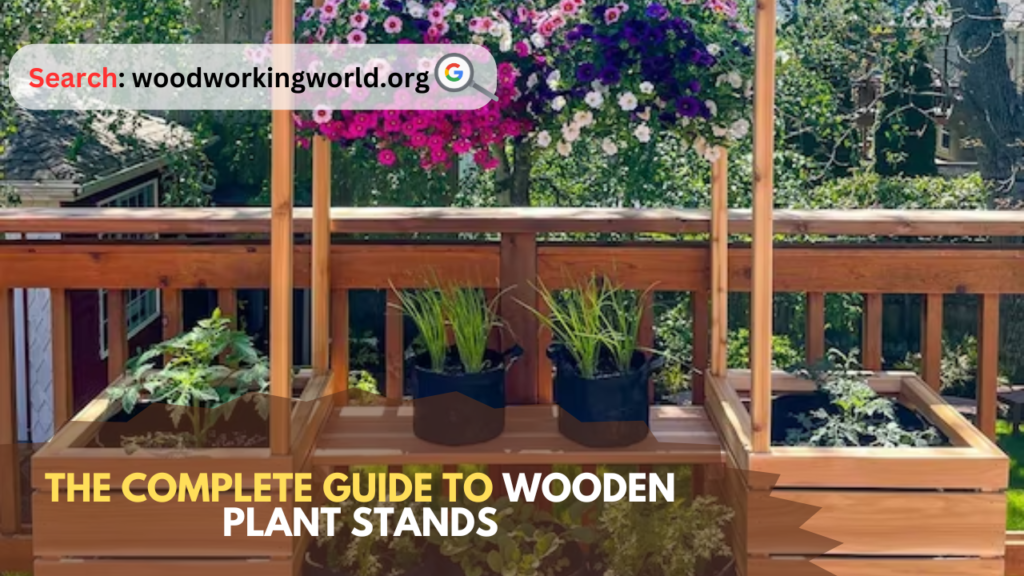 The Complete Guide to Wooden Plant Stands